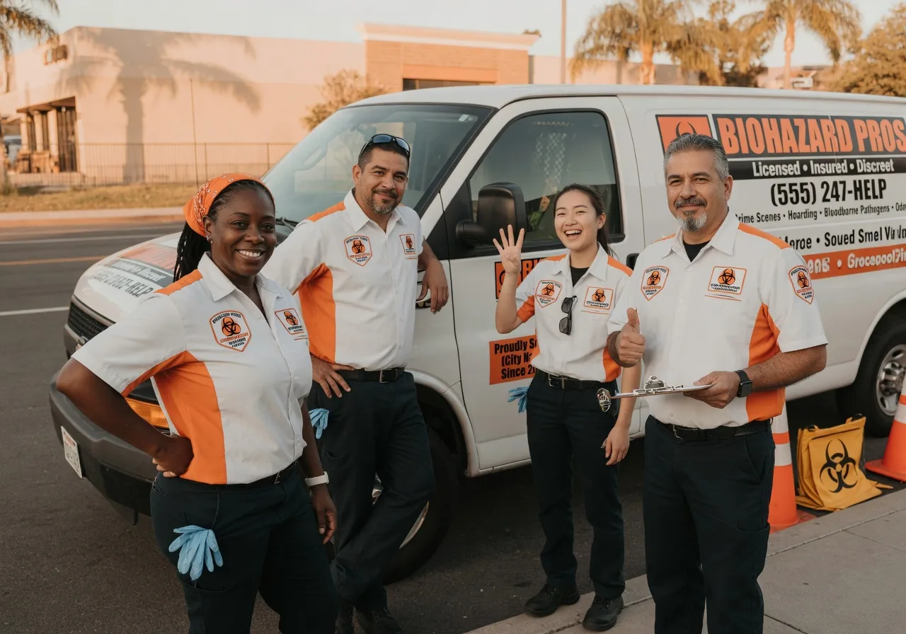 Biohazard Cleanup company in Red Rock, OK