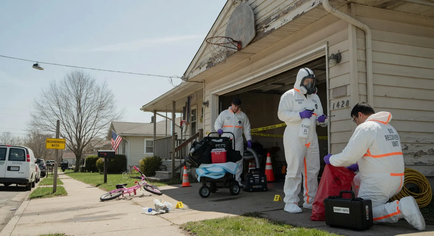 Biohazard Cleanup in Red Rock, OK near me